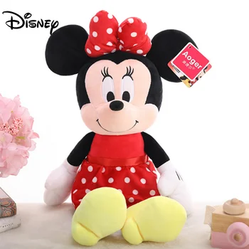 30 30cm Disney Mickey Mouse Minnie Mouse Plyšové Hračky Kawaii Mickey Mouse Hračky Plněné Plyšové Hračky, Panenky pro Děti, Dárky k Narozeninám