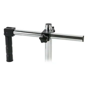 32MM Single-arm Gimbal Binokulární Trinocular Stereo Mikroskop Gimbal 360-stupeň Rotující Univerzální Rameno Držáku