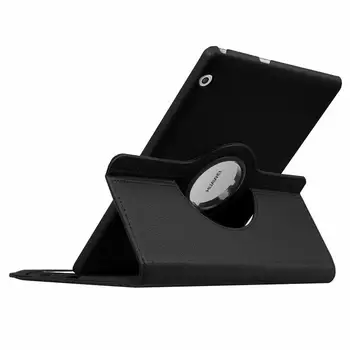 360 Rotační Pouzdro pro Huawei MediaPad T3 10 9.6 AGS-W09 AGS-L09 AGS-L03 9.6 Tablet Pu Kůže Funda Honor Play Pad 2 9.6