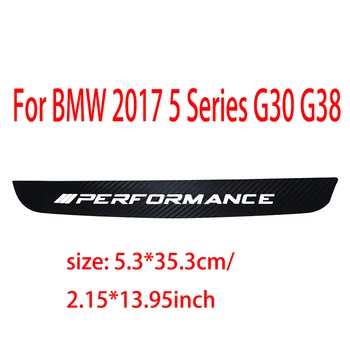 3D M Performance Car Uhlíkových Vláken Samolepky Pro BMW 7 5 3 Série E46 E92 E93 G20 G28 F30 F01 F02 F03 F04 G11 G12, G30 F10 F18 M3