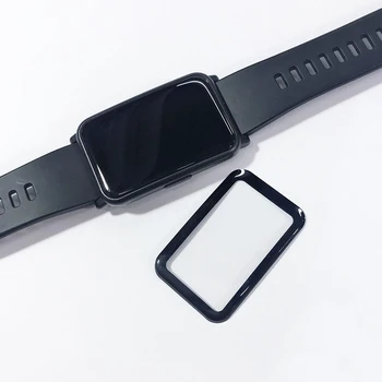 3D Skla Fólie pro Huawei Watch Vhodné Čest Sledovat ES 9H Pokrytí Screen Protector Pouzdro Kryt pro Huawei Watch Vhodné Čest Sledovat Es