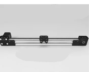 3d tiskárna 2040 v-slot osa CNC posuvný stůl hliníkový profil 300mm synchronní pás posuňte lineární pohon bundle kit sada