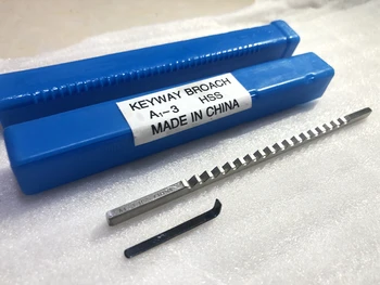 3mm Push-Typ Drážka Trnu Metrické Velikosti vysokorychlostní Oceli pro CNC obráběcích Strojů