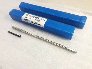 3mm Push-Typ Drážka Trnu Metrické Velikosti vysokorychlostní Oceli pro CNC obráběcích Strojů