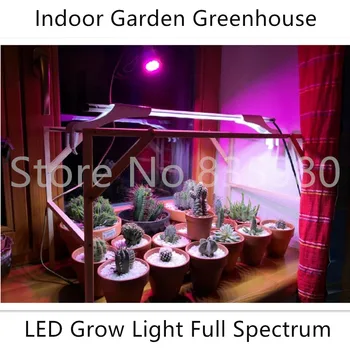 (4/Balení) E27 28W LED Světla Rostou celé Spektrum Rostlin, Lampy Pro Květ Hydroponie Systém Vnitřní Zahrada, Skleník