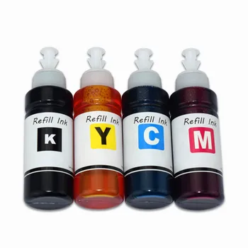4 Barvy 100ml HP11 82 Náplň Dye ink Pro HP Designjet 111 Tiskárny Inkoustové Kazety pro HP 11 82