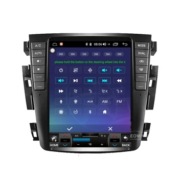 4G LTE Android 10 Octa core RAM2GB autorádia GPS pro teana J31 2003-2007 230JK 230jm Pro Samsung S7 4G Lte