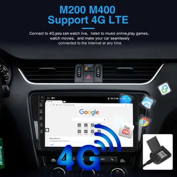 4G LTE android10.0 4G+64G Auto multimediální gps přehrávač pro Mercedes SL R230 SL350 SL500 SL55 SL600 SL65 Vestavěný carplay DSP IPS