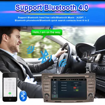 4GB RAM Android 9.0 Octa Core Auto DVD Přehrávač GPS Navigace Pro Hyundai Sonata 2009 2010 Auto Rádio Stereo Multimediální hlavní Jednotky