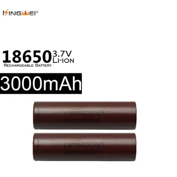 4ks/lot LG 18650 3.7 V 20A 3000mAh Li-ion Baterie Dobíjecí Baterie pro Svítilnu Pochodeň Power Bank Hračka