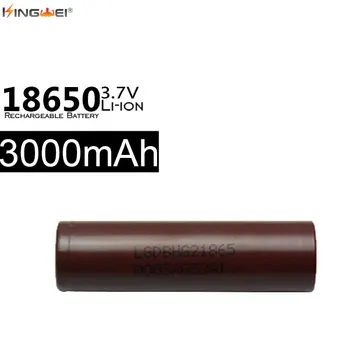 4ks/lot LG 18650 3.7 V 20A 3000mAh Li-ion Baterie Dobíjecí Baterie pro Svítilnu Pochodeň Power Bank Hračka