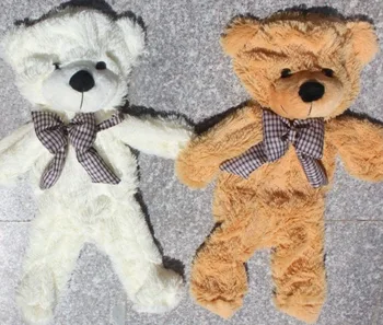 [5 Barev] 80 CM velký medvídek kůže medvědí srst plyšové hračky brinquedos factory velkoobchodní ceny