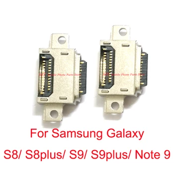50 KS Originální USB Nabíjecí Dock Zásuvka Jack Port, Konektor Konektor Pro Samsung Galaxy S8 S9 Plus G950 G955 G960 G965 Poznámka 9 N960