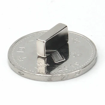 500Pcs 10x5x3 Neodym Magnet 10*5*3 mm N35 NdFeB Blok Super Silný Silný Permanentní Magnetický Blok imanes