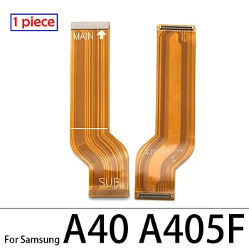 50KS Main Board Connector Náhradní Díl Pro Samsung A10 A20 A30 A40 A50 A60 A70 A80 A90 základní Deska Konektor Flex Kabel