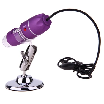 50X-500X Digitální USB Mikroskop Endoskop Kůže vlasového Folikulu Vlasové Pokožky Lupy Detektor Elektronický Průmyslový Mikroskop, Fotoaparát