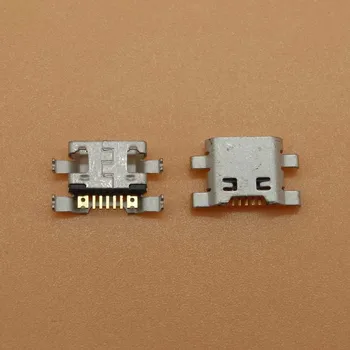 50ks/lot Pro LG K10 K420 K428 k10 2017 X400 K121 M250 Micro mini USB Nabíječka Nabíjecí Port jack zásuvka Konektor, Dock konektor