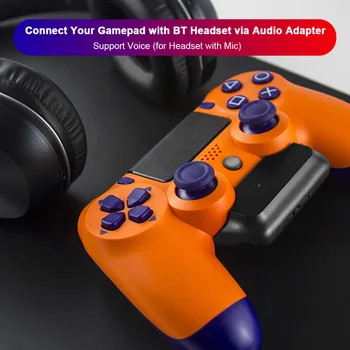 5G Wireless Mini Audio Adaptér ps4 controller Bluetooth 5.0 Gaming Headset Přijímač Konvertor ps4 příslušenství pro PS4