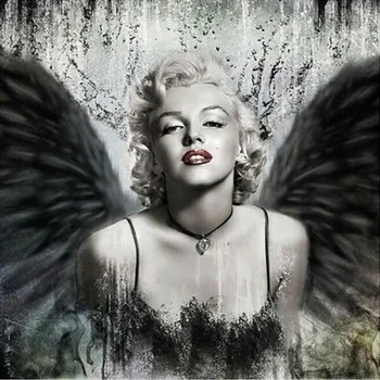 5d DIY Diamantový Obraz Marilyn Monroe,cross stitch plné pryskyřice diamond výšivky mozaika vzor drahokamu mozaika 3d obraz