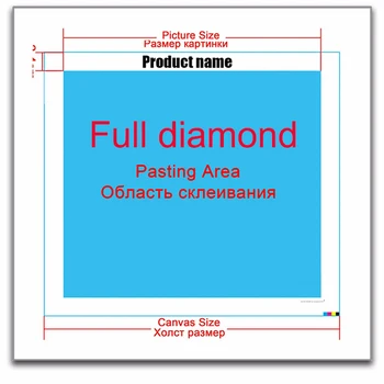 5d diy diamantový výšivka kreslený medvěd diamond malování Cross Stitch plné náměstí vrtačka Drahokamu mozaika dítě dárek