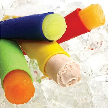 5pc/lot Led Stick Formy Forma na zmrzlinu Maker DIY Letní Zmrazené Ice Cream Formy Kuchyňské Nářadí Popsicle Výrobce Lízátko Formy
