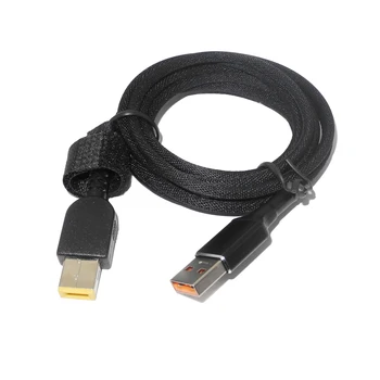 65W Notebook USB Nabíjecí Kabel Kabel Dc Napájecí Adaptér Konektor pro X1 Carbon E431 E531 S431 T440 T440s X230s X240 X240s
