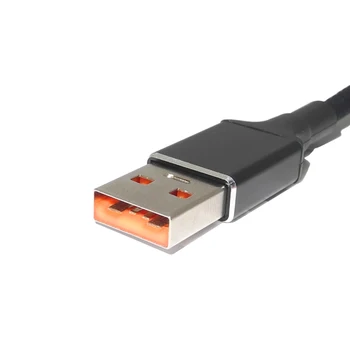 65W Notebook USB Nabíjecí Kabel Kabel Dc Napájecí Adaptér Konektor pro X1 Carbon E431 E531 S431 T440 T440s X230s X240 X240s