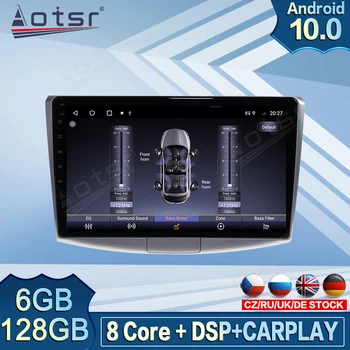 6GB, 128GB Carplay Auto Rádio Přehrávač Pro Volkswagen MAGOTAN 2018 Android Obrazovce Jednotky GPS Navigace Rádio Magnetofon Autoradio