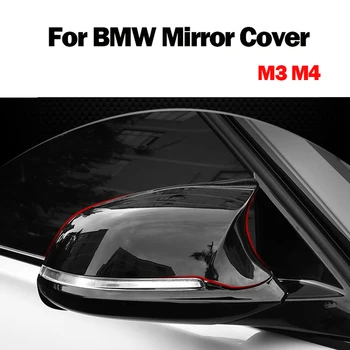 6ks M3, M4 styl ABS zpětná zrcátka kit car boční kryty zrcátek pro BMW 1 F20 2 F22 M2 3 F30 GT 4 F32 X1 X3 série