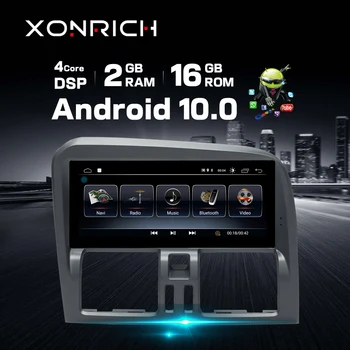 8.8 inch RAM 2G Android 10 autorádia GPS Navigace Pro Volvo XC60 2009-2010 Stereo Bluetooth DVR Carplay plně dotykové Autoradio