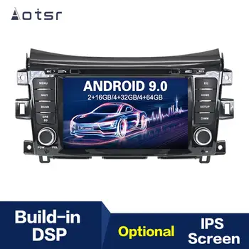 8 9.0 palcový Android Auto DVD Multimediální Přehrávač, GPS Navigace Pro Nissan Navara /NP300+ Auto Rádio Stereo auto příslušenství
