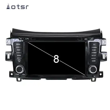 8 9.0 palcový Android Auto DVD Multimediální Přehrávač, GPS Navigace Pro Nissan Navara /NP300+ Auto Rádio Stereo auto příslušenství