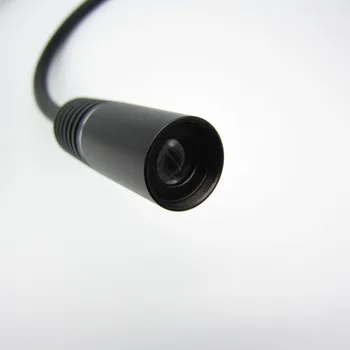 85-265V Stereo mikroskop, osvětlení 6W LED Dual Husí krk mikroskop bodové světlo zdroj