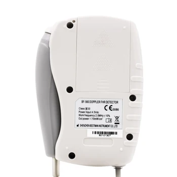 8Mhz sondy konfigurace pocket cévní doppler bílé podsvícení lcd displeje detekovat průtok krve ultrazvuk doppler cévní