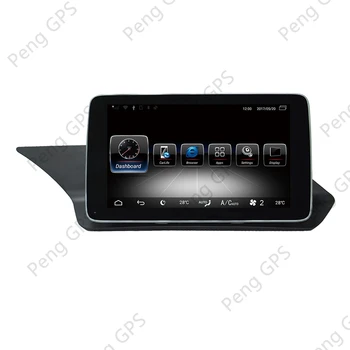 9 Palcový Auto DVD Přehrávač Pro Mercedes Benz E W212 2009-2017 Android Stereo GPS Navigace Headunit Carplay WIFI Rádio, Bluetooth, USB