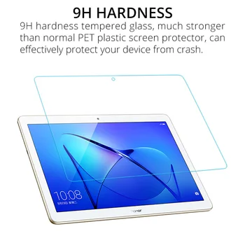 9H Tvrzené Sklo Pro Huawei Media Pad T3 10 Screen Protector Tablet 9.7