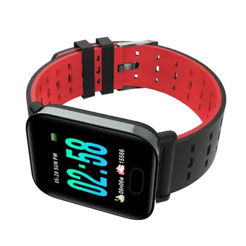 A6 Smart Band reloj inteligente pulsometro ritmo cardi Fitness Tracker Dálkové Ovládání Inteligentní Náramek Náramek