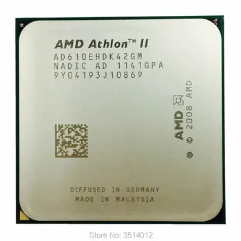 AMD Athlon II X4 610E 610 2.4 GHz Quad-Core CPU Procesor AD610EHDK42GM Socket AM3