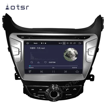 AOTSR 2 Din Android 10 autorádia Pro Hyundai Elantra Avante I35 MD 2011 - 2013 Multimediální Přehrávač GPS Navigace, 2Din Autoradio