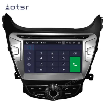 AOTSR 2 Din Android 10 autorádia Pro Hyundai Elantra Avante I35 MD 2011 - 2013 Multimediální Přehrávač GPS Navigace, 2Din Autoradio