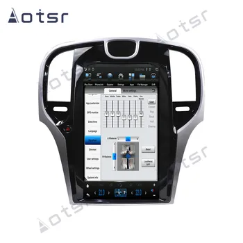 AOTSR Android 9 autorádio Coche Pro Chrysler 300C 2013 - 2019 Multimediální Přehrávač, GPS Navigace DSP CarPlay IPS PX6 AutoRadio