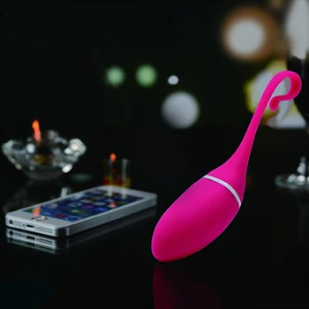 APLIKACE Bluetooth Vibrátor G Spot Dálkové Ovládání Vibrační vajíčko Klitorisu Stimulátor Video Volání Erotický Sex Shop Erotické Hračky pro Ženy