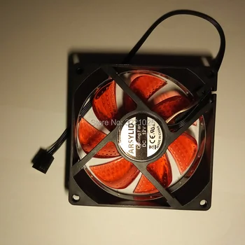 ARSYLID CPU 90mm 9cm 9025 ventilátor ventilátor chlazení počítačové skříně 4pin regulace teploty 9cm ventilátor