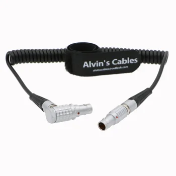 Alvin Kabely 5 Pin Timecode Stočený Kabel pro Zvuk Zařízení ZAXCOM DENECKE XL-LL