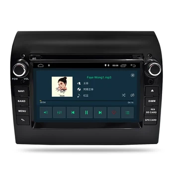 Android 10.0 Nové s dsp Auto DVD Stereo Multimediální Headunit Pro Fiat Ducato Jumper Boxer Auto Rádio, GPS Navigace, Video, Audio