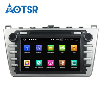 Android 9.0 8 Core Auto DVD Přehrávač GPS Navigace Pro Mazda 6 Atenza 2008-2012 Multimediální HeadUnit stereo magnetofon 2 din rádio IPS