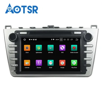 Android 9.0 8 Core Auto DVD Přehrávač GPS Navigace Pro Mazda 6 Atenza 2008-2012 Multimediální HeadUnit stereo magnetofon 2 din rádio IPS