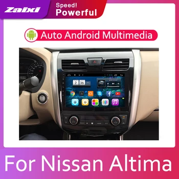 Android Auto rádio Multimediální Video Přehrávač, auto Stereo GPS Pro Nissan Altima L33 2013 2016 2017 2018 Media Navi WIFI, BT