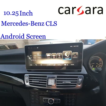 Android CLS Headunit pro Merce des Ben z W218 Zobrazení Pronájem Video, Audio Infotainment Rozhraní Vozidla DVD, GPS Navigační Zařízení