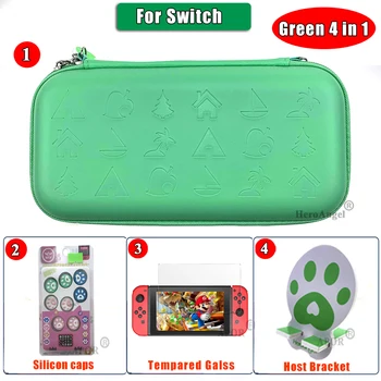 Animal Crossing New Storage Bag Pro Nintendo Přepínač Hard Case NS Konzole Nesoucí Přenosná Cestovní Taška Herní Příslušenství